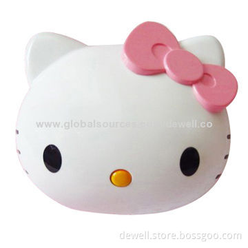 Hottest promotion gifts animal shape mobile phone emergency chargers with LED indicator